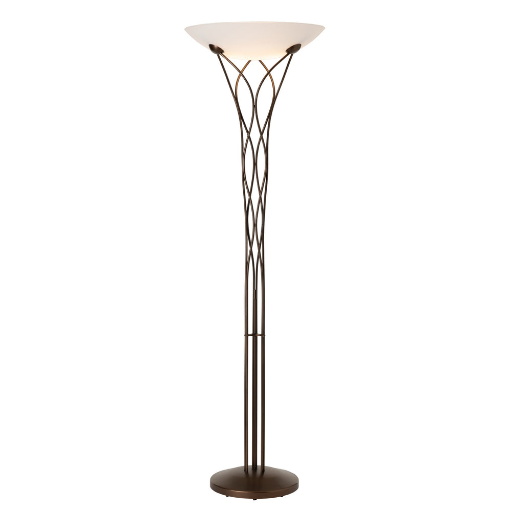 Hubbardton Forge - Lattice Torchiere - Lattice - Bronze- Union Lighting Luminaires Decor
