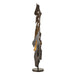 Hubbardton Forge - Lattice Torchiere - Fracture - Dark Smoke- Union Lighting Luminaires Decor