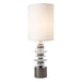 Hubbardton Forge - Cairn Table Lamp - Cairn - Dark Smoke- Union Lighting Luminaires Decor