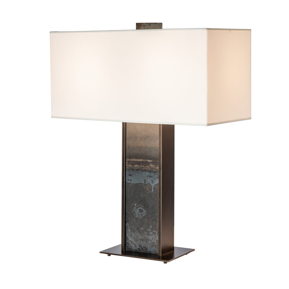 Hubbardton Forge - Horizon Table Lamp - Horizon - Oil Rubbed Bronze- Union Lighting Luminaires Decor