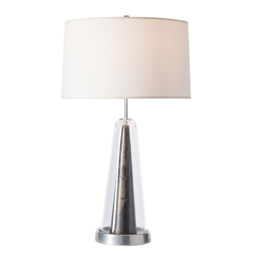 Hubbardton Forge - Spire Table Lamp - Spire - Sterling- Union Lighting Luminaires Decor