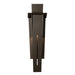 Hubbardton Forge - Linea Small Outdoor Sconce - Linea - Coastal Dark Smoke- Union Lighting Luminaires Decor