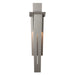 Hubbardton Forge - Linea Medium Outdoor Sconce - Linea - Coastal Burnished Steel- Union Lighting Luminaires Decor