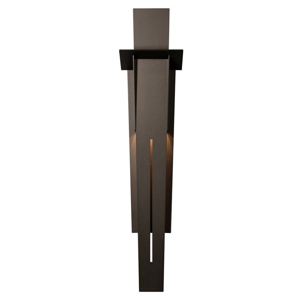 Hubbardton Forge - Linea Large Outdoor Sconce - Linea - Coastal Oil Rubbed Bronze- Union Lighting Luminaires Decor