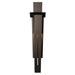 Hubbardton Forge - Linea Large Outdoor Sconce - Linea - Coastal Oil Rubbed Bronze- Union Lighting Luminaires Decor