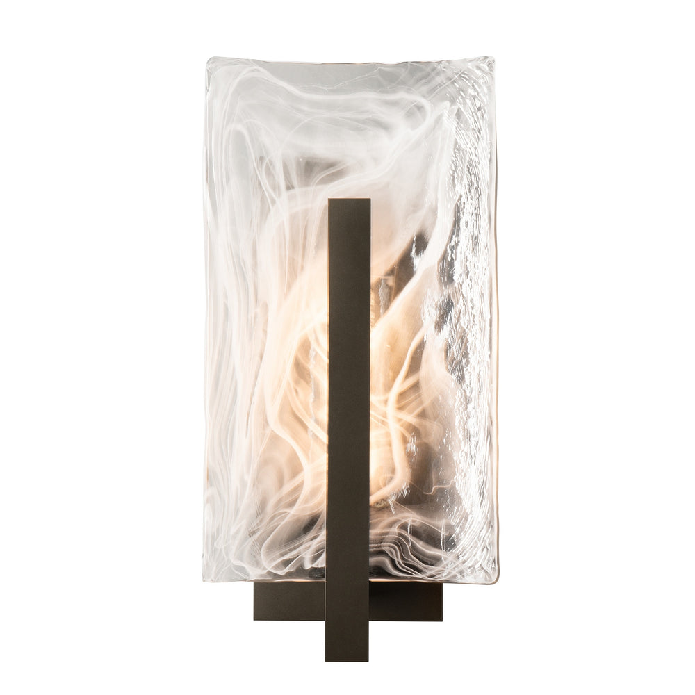 Hubbardton Forge - Arc Large Outdoor Sconce - Arc - Coastal Dark Smoke- Union Lighting Luminaires Decor