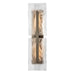 Hubbardton Forge - Arc Tall Outdoor Sconce - Arc - Coastal Burnished Steel- Union Lighting Luminaires Decor
