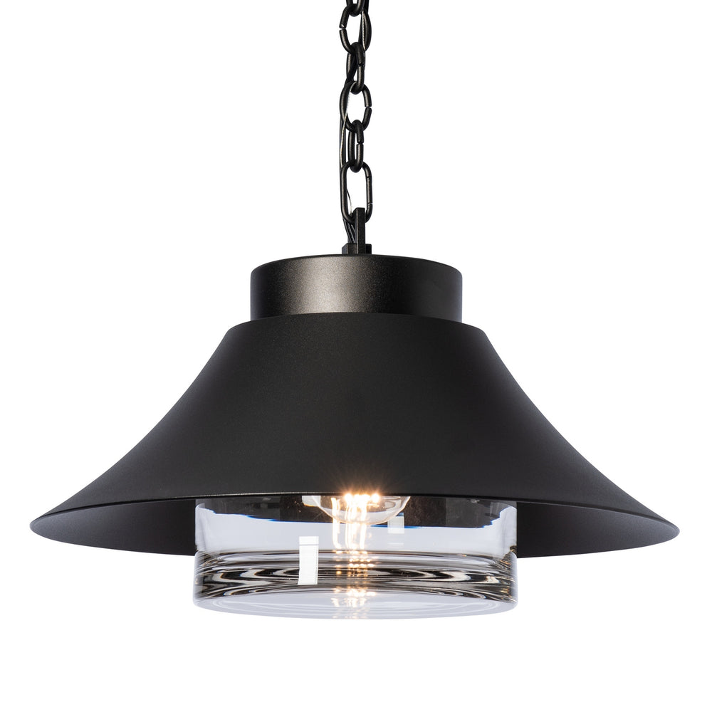 Hubbardton Forge - Stowe Outdoor Lantern - Stowe - Coastal Oil Rubbed Bronze- Union Lighting Luminaires Decor