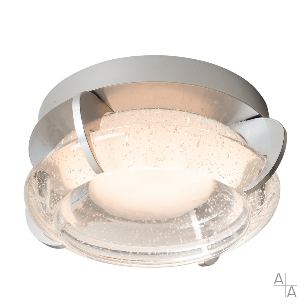 Hubbardton Forge - Lustra Flush Mount/Sconce - Lustra - Sterling- Union Lighting Luminaires Decor
