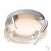 Hubbardton Forge - Lustra Flush Mount/Sconce - Lustra - Sterling- Union Lighting Luminaires Decor