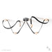 Hubbardton Forge - Snaps Medium LED Pendant - Snaps - Sterling- Union Lighting Luminaires Decor