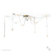 Hubbardton Forge - Snaps Large LED Pendant - Snaps - Modern Brass- Union Lighting Luminaires Decor
