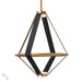 Hubbardton Forge - Aspen Large LED Lantern - Aspen - Modern Brass- Union Lighting Luminaires Decor
