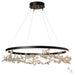 Hubbardton Forge - Coral LED Ring Pendant - Coral - Oil Rubbed Bronze- Union Lighting Luminaires Decor