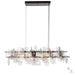Hubbardton Forge - Fusion Pendant - Fusion - Ink- Union Lighting Luminaires Decor