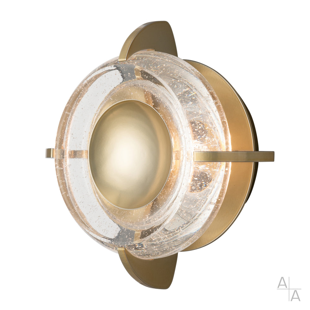 Hubbardton Forge - Lustra Sconce/Flush Mount - Lustra - Modern Brass- Union Lighting Luminaires Decor