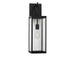 Generation Lighting Canada - One Light Lantern - Rox - Textured Black- Union Lighting Luminaires Decor