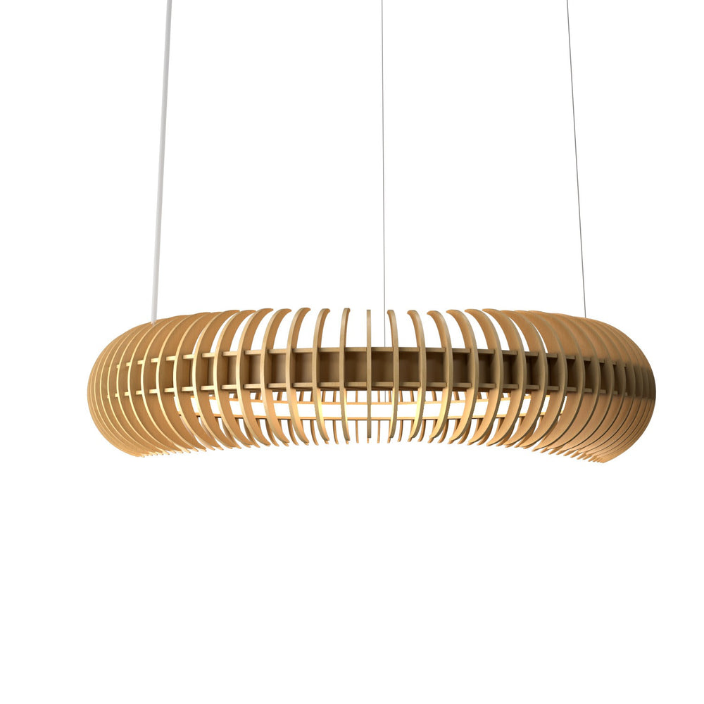 Accord Lighting - LED Pendant - Stecche di Legno - Organic Gold- Union Lighting Luminaires Decor
