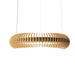 Accord Lighting - LED Pendant - Stecche di Legno - Sand- Union Lighting Luminaires Decor