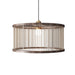 Accord Lighting - One Light Pendant - Corda - American Walnut- Union Lighting Luminaires Decor