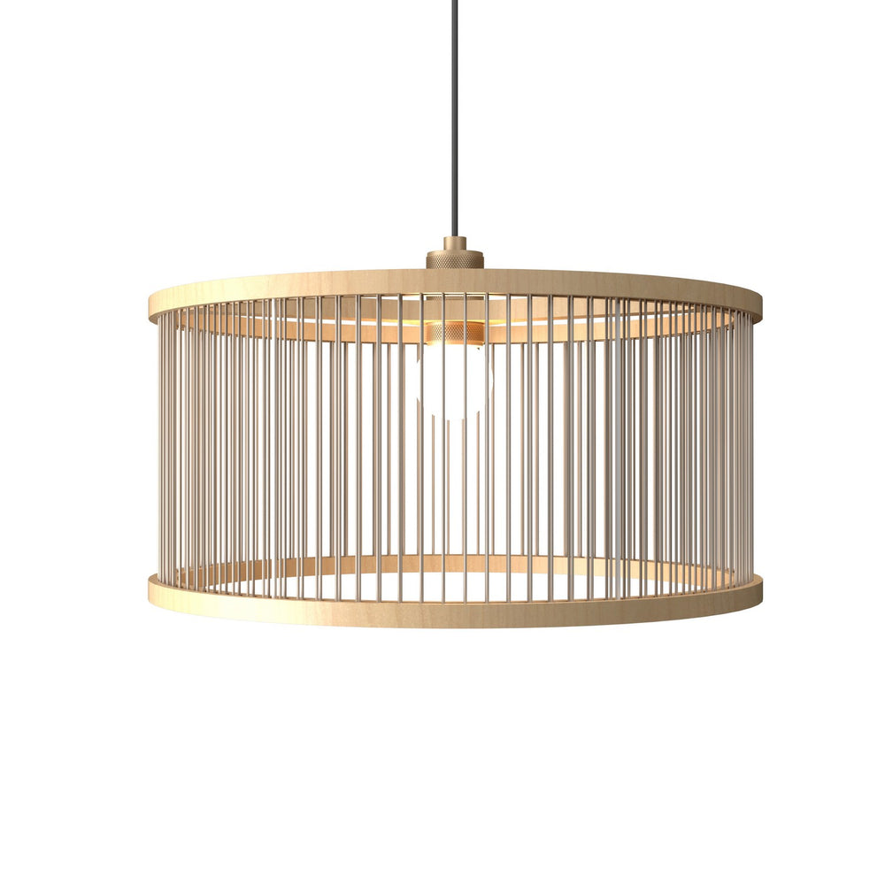 Accord Lighting - One Light Pendant - Corda - Maple- Union Lighting Luminaires Decor