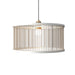 Accord Lighting - One Light Pendant - Corda - Organic White- Union Lighting Luminaires Decor