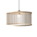 Accord Lighting - One Light Pendant - Corda - Organic Cappuccino- Union Lighting Luminaires Decor