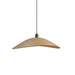 Accord Lighting - One Light Pendant - Oyster - Maple- Union Lighting Luminaires Decor