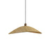 Accord Lighting - One Light Pendant - Oyster - Sand- Union Lighting Luminaires Decor