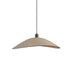 Accord Lighting - One Light Pendant - Oyster - Organic Cappuccino- Union Lighting Luminaires Decor