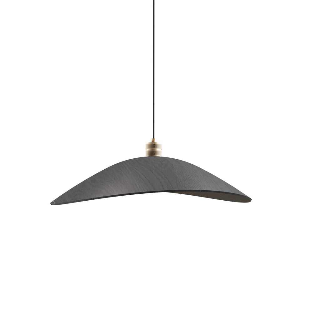 Accord Lighting - One Light Pendant - Oyster - Organic Grey- Union Lighting Luminaires Decor