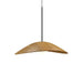 Accord Lighting - One Light Pendant - Oyster - Louro Freijo- Union Lighting Luminaires Decor