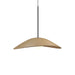 Accord Lighting - One Light Pendant - Oyster - Maple- Union Lighting Luminaires Decor