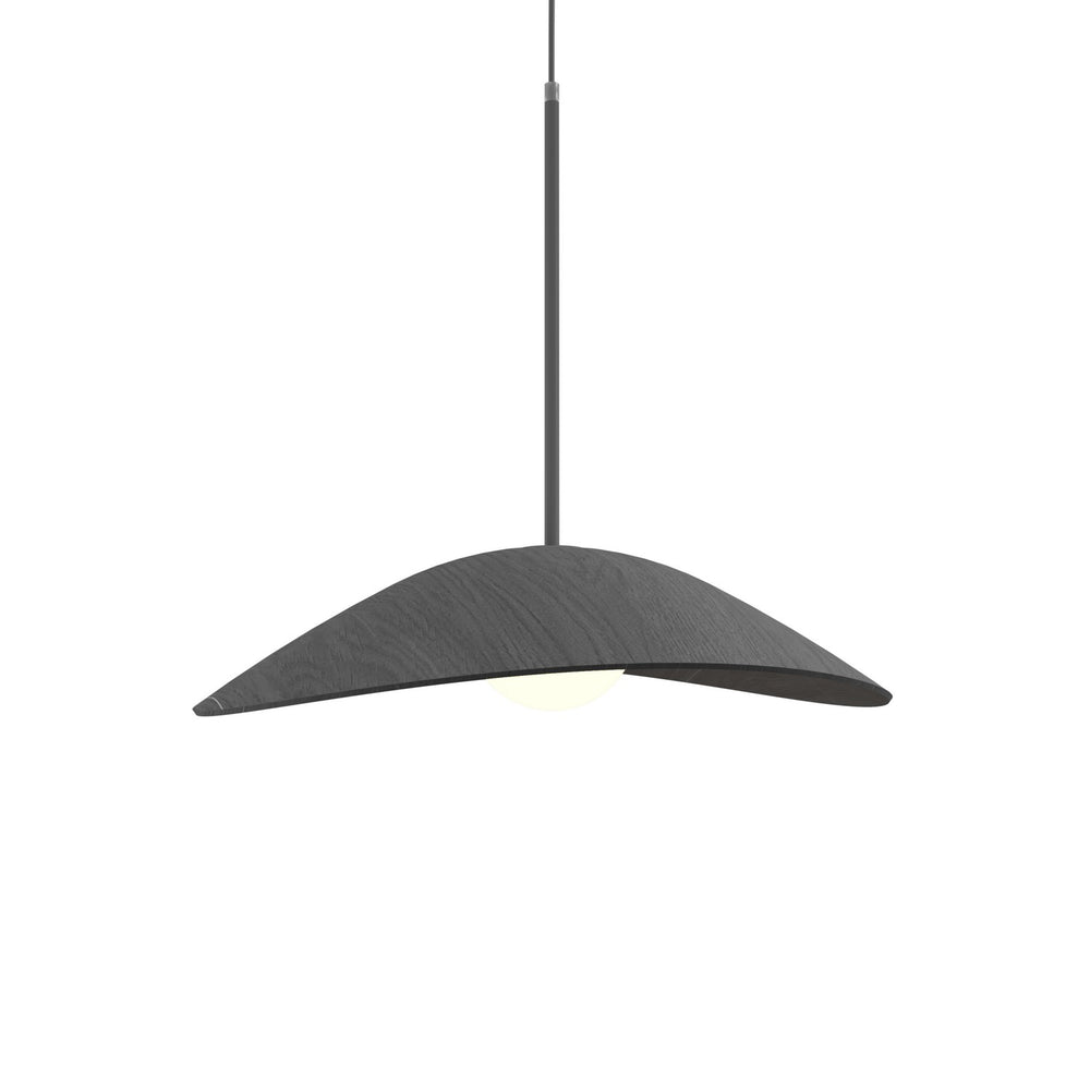 Accord Lighting - One Light Pendant - Oyster - Organic Grey- Union Lighting Luminaires Decor