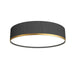 Accord Lighting - LED Ceiling Mount - Cylindrical - Organic Grey- Union Lighting Luminaires Decor