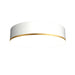 Accord Lighting - LED Ceiling Mount - Cylindrical - Organic White- Union Lighting Luminaires Decor