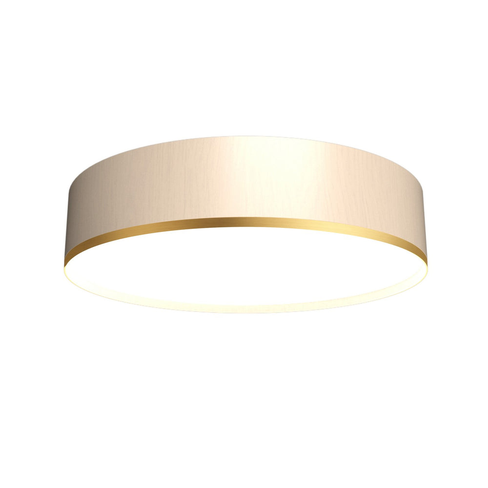 Accord Lighting - LED Ceiling Mount - Cylindrical - Organic Cappuccino- Union Lighting Luminaires Decor