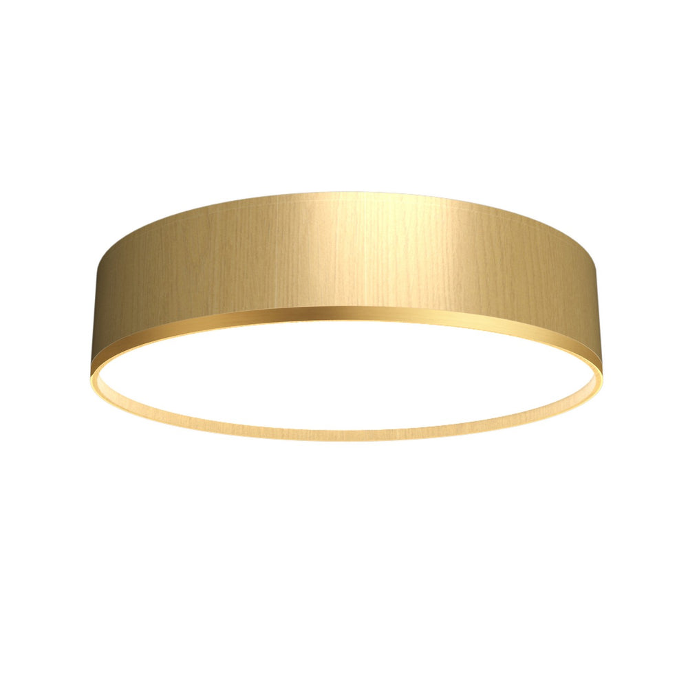 Accord Lighting - LED Ceiling Mount - Cylindrical - Organic Gold- Union Lighting Luminaires Decor