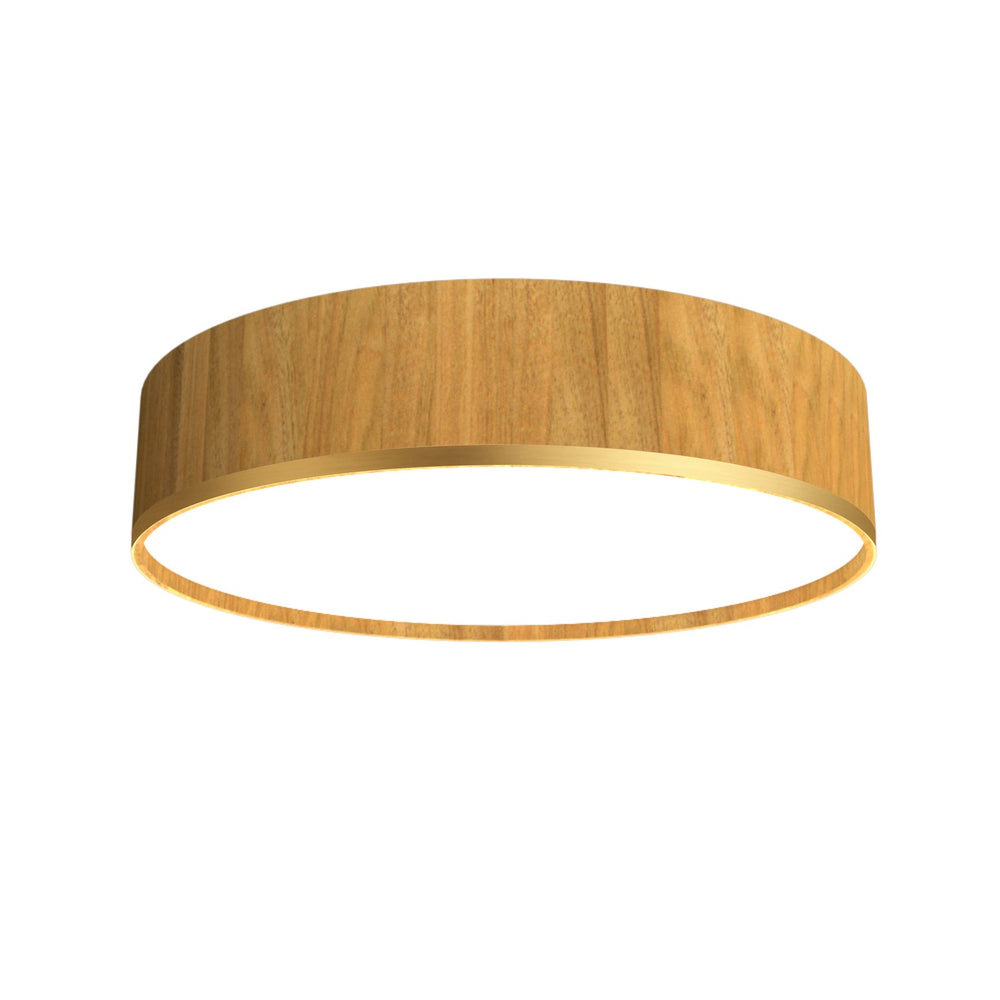 Accord Lighting - LED Ceiling Mount - Cylindrical - Louro Freijo- Union Lighting Luminaires Decor