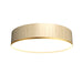 Accord Lighting - LED Ceiling Mount - Cylindrical - Sand- Union Lighting Luminaires Decor