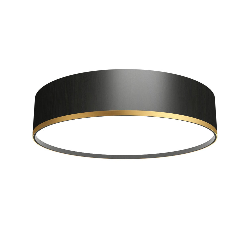 Accord Lighting - LED Ceiling Mount - Cylindrical - Charcoal- Union Lighting Luminaires Decor