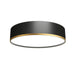 Accord Lighting - LED Ceiling Mount - Cylindrical - Charcoal- Union Lighting Luminaires Decor