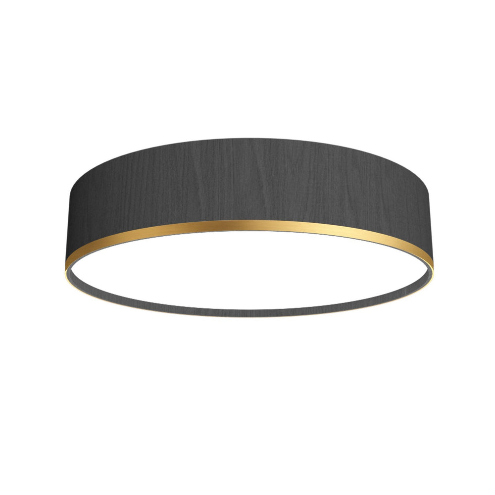 Accord Lighting - LED Ceiling Mount - Cylindrical - Organic Grey- Union Lighting Luminaires Decor