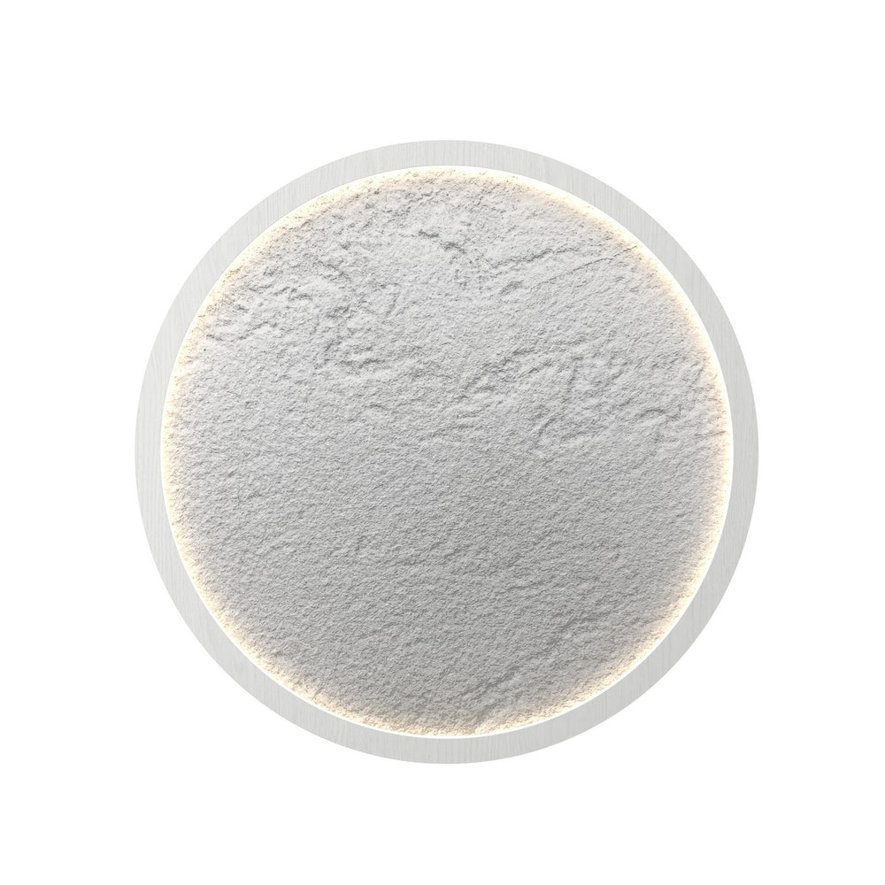 Accord Lighting - LED Ceiling Mount - Petra - Organic White- Union Lighting Luminaires Decor