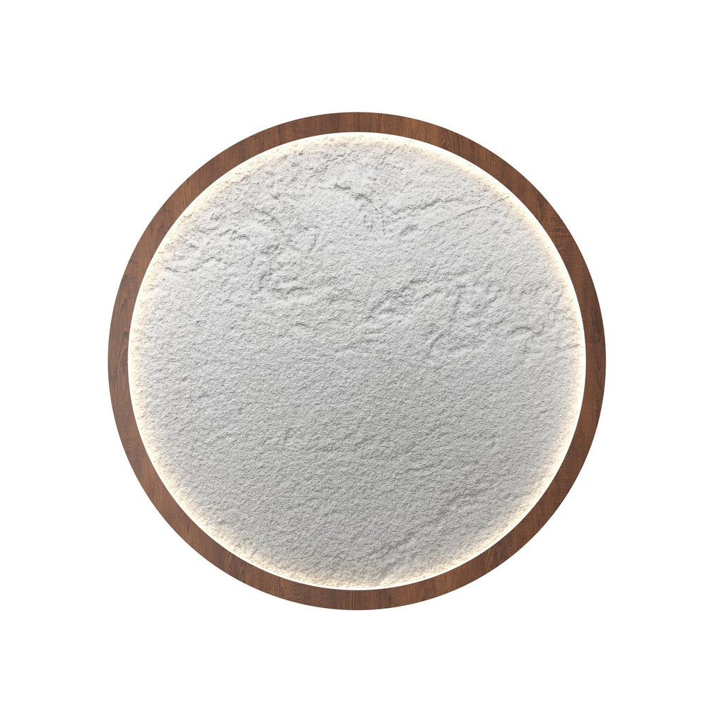 Accord Lighting - LED Ceiling Mount - Petra - Imbuia- Union Lighting Luminaires Decor
