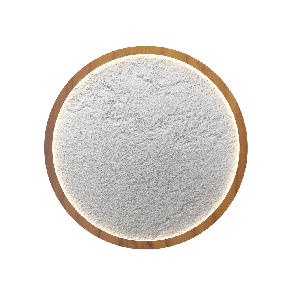 Accord Lighting - LED Ceiling Mount - Petra - Teak- Union Lighting Luminaires Decor
