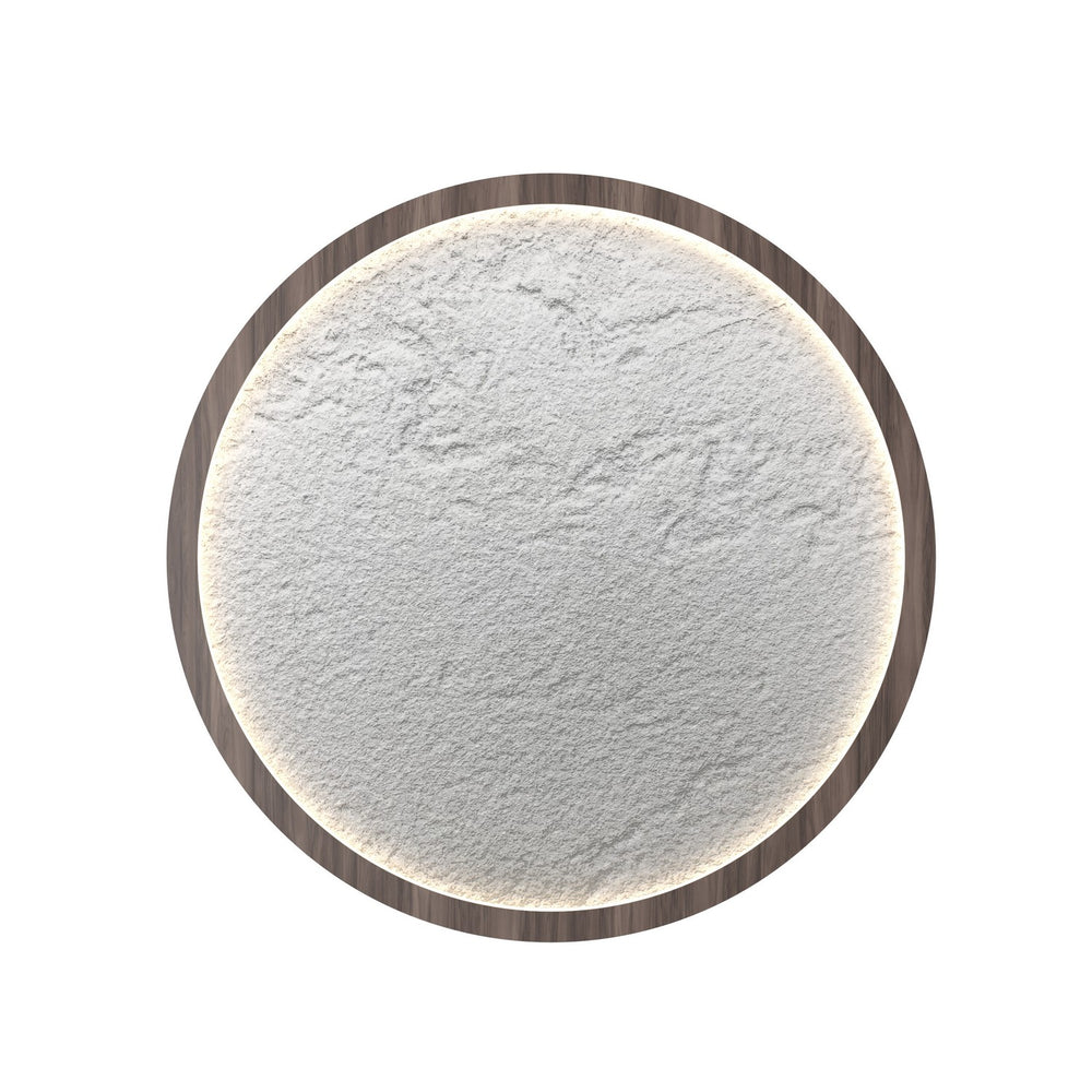 Accord Lighting - LED Ceiling Mount - Petra - American Walnut- Union Lighting Luminaires Decor
