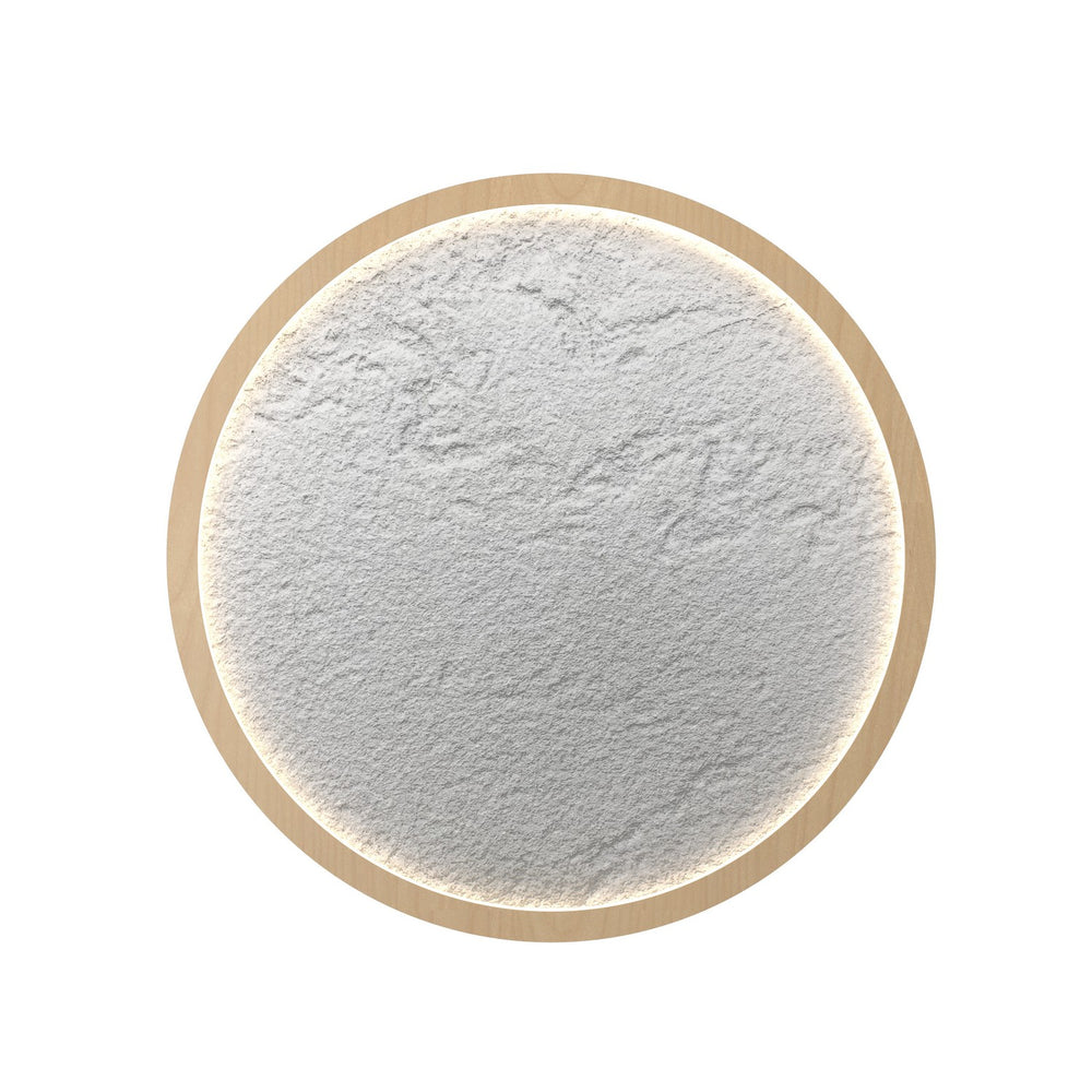 Accord Lighting - LED Ceiling Mount - Petra - Maple- Union Lighting Luminaires Decor