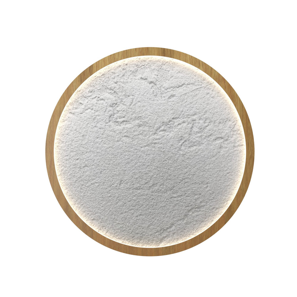 Accord Lighting - LED Ceiling Mount - Petra - Louro Freijo- Union Lighting Luminaires Decor