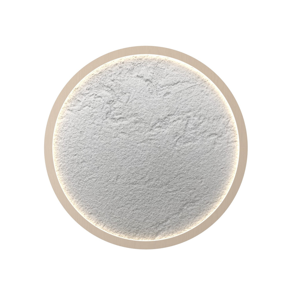 Accord Lighting - LED Ceiling Mount - Petra - Organic Cappuccino- Union Lighting Luminaires Decor